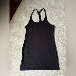 J. Crew Black Cotton Tank Dress Small